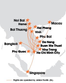 Jetstar Pacific (Vietnam) Strong business performance in tough market conditions 9% controllable unit cost 1 improvement Load factors remain high International launch to Singapore in October 2014