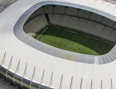 > Estádio Castelão Fortaleza The Estádio Castelão can be found in the popular tourist destination Fortaleza.