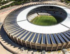 Estádio Mineirão - Belo Horizonte Belo Horizonte, which means 'beautiful horizon', is the home of the Estádio Mineirão.