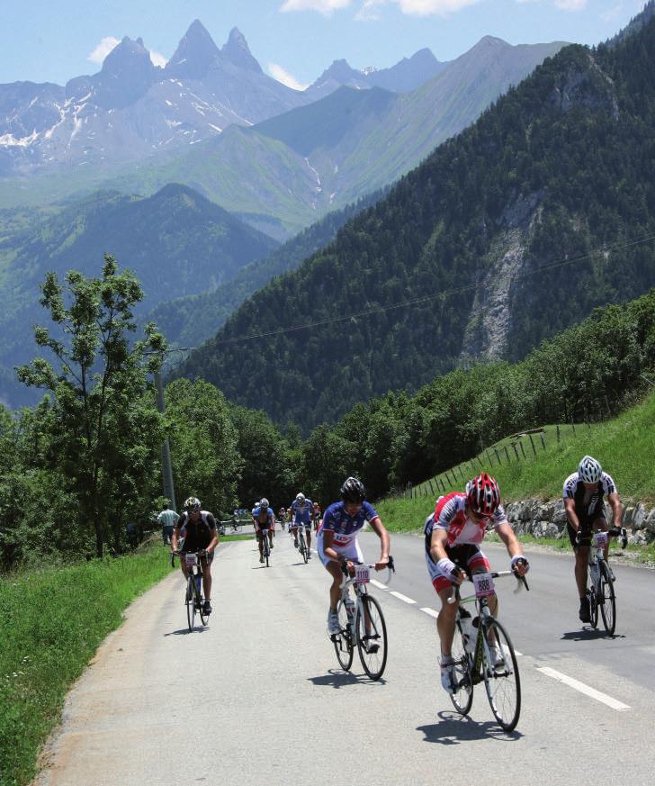 July 19th: Cyclosportive for the general public - St Jean de Maurienne - La Toussuire Les Sybelles - L'Etape du Tour is a cyclosportive race dedicated to
