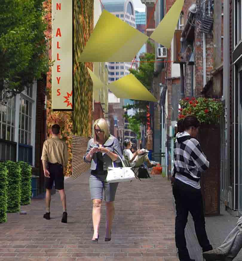 Seattle Integrated Alley Handbook Activating