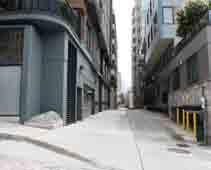 WHY LOOK AT ALLEYS 4 There are 456,390 SF of existing public squares, parks and