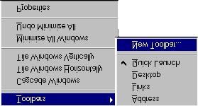 drugi deo desktopa. Taskbar se uglavnom onda pomera u krajnji desni deo desktopa po analigiji na MS Office-ovu shortut-bar.