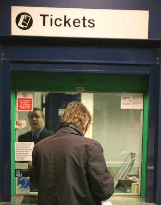 Ticket to ride? 3 Fairness This is probably the main complaint from passengers often with good cause. It is widely acknowledged that we have a complex fare structure.