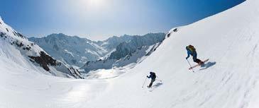With 51km of blue runs, 58km of red runs and 29km of black runs there are lots of scenic pistes for you to explore.