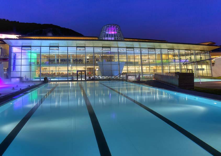 Kaprun Tauern Spa After a long day s skiing, Kaprun s Tauern Spa offers the perfect opportunity to relax.