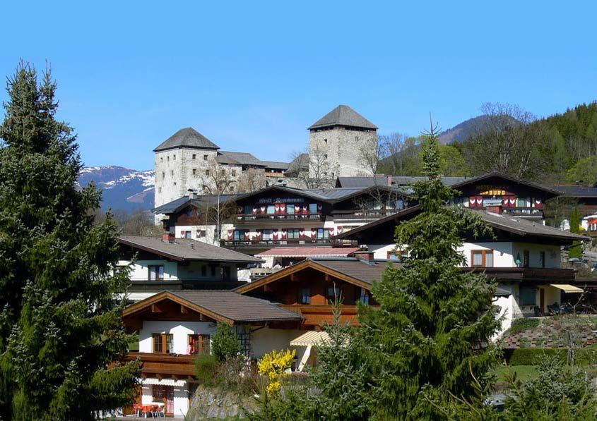 Resort Information Kaprun, Salzburg The historic glacier town of Kaprun partners with Zell am See to form the Europa-Sportregion which is one of Austria s prime ski and summertime destinations.
