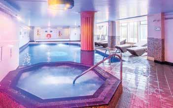 Leisure Facilities The Health Club at Hellidon Lakes Golf & Spa Hotel comprises an indoor heated swimming pool, steam room, Jacuzzi and spa, popular with both leisure and
