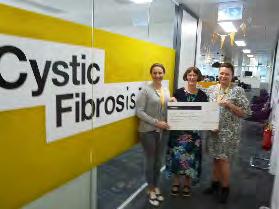 Marion wishes to give enormous Thanks to all the Lions in 105EA for their fantastic support, and generosity for her chosen charity the Cystic Fibrosis Trust.