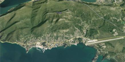 Cetinje Izvor: Google earth Poseban značaj Kotora ogleda se u kulturnoj baštini: upisan je na UNES- CO-ovu listu svjetske kulturne i prirodne baštine.