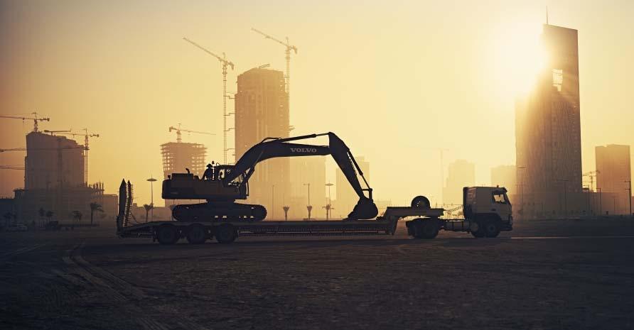 Construction Equipment Market growth across all regions Orders up 45%