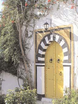 Check in at Hotel Dar Said 4* in Sidi Bou Said, a village with immaculate white and blue houses, that has managed to preserve its charm and peacefulness (alternatively Africa 5* in the Medina).