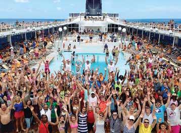 This is what makes MSC Cruises such a popular holiday choice.