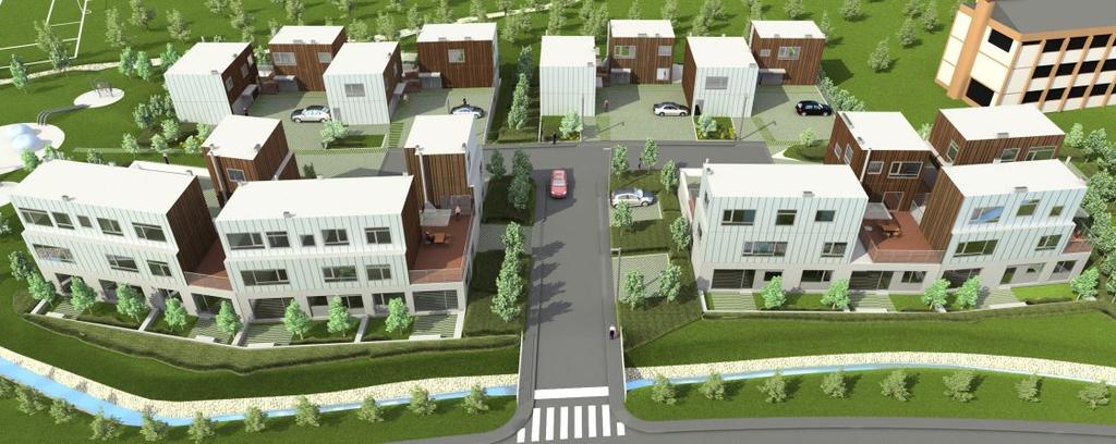 markusevec project projekt markuševec The Markusevec residential complex will extend over an area of about 7500 square meters, in the immediate vicinity of the center of the place, where you will