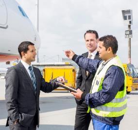 operational know-how in all airport business related areas 9