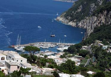 Capri SAILING Incomparable scenery, the mix of nature, art, culture and jet-set society, make this