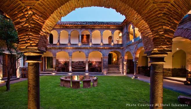 Inkaterra: La Casona Cusco Hotel Inkaterra La Casona is a colonial manor house perhaps the first Spanish construction in Cusco centrally located on an Incan settlement near Cusco s present-day main