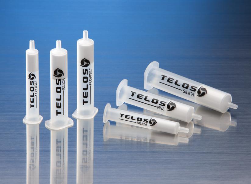 TELOS Normal Phase (Polar) Silica-based SPE Columns Clean-up of matrices based on non-polar solvents is achieved using normal phase (polar) SPE columns, such as silica and amino sorbents.