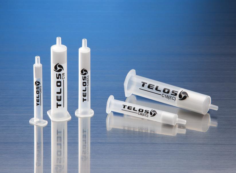 TELOS Non-Polar Silca-based SPE Columns Non-polar (reversed phase) SPE remains the most popular SPE approach in today s analytical laboratories, due to its applicability to a wide range of compounds.