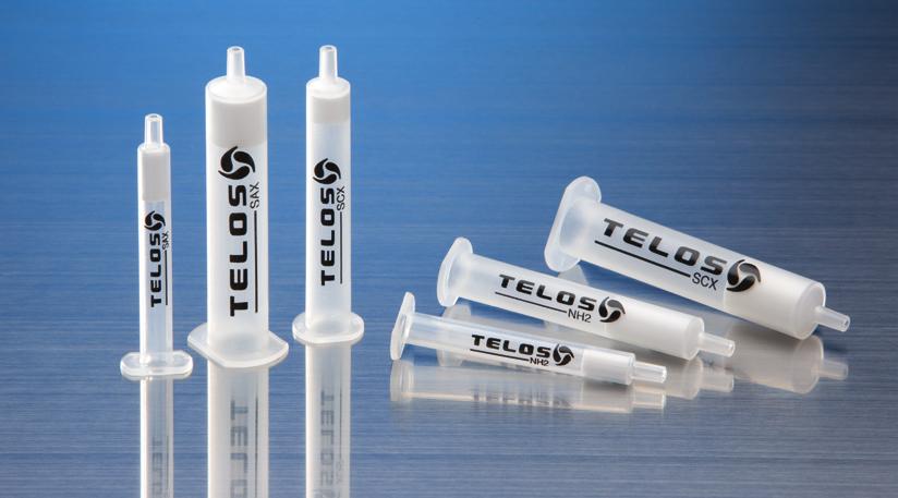 TELOS Ion Exchange SPE Columns A series of TELOS Ion Exchange Sorbents are available for selective extraction of ionisable analytes from aqueous and non-aqueous samples.