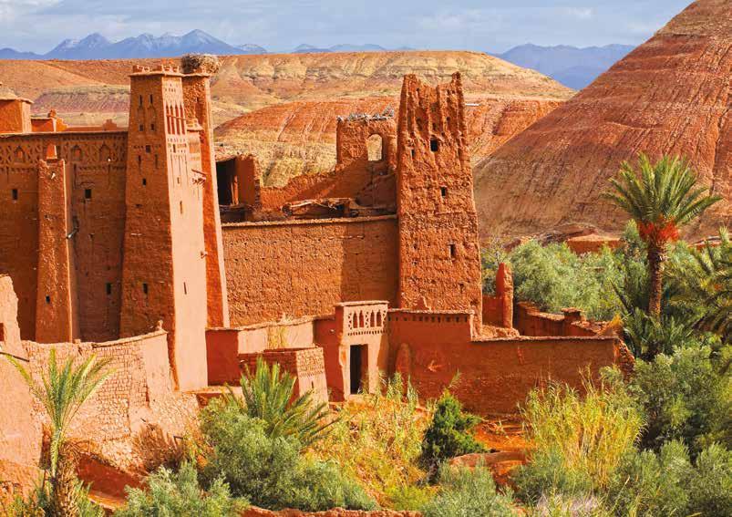 egypt, Morocco & beyond Explore the fortified city of Aït Benhaddou, Ouarzazate to some of the best-preserved Roman ruins in North Africa.