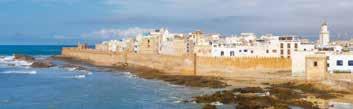 Essaouira Post-Tour Extension 4 days, priced from $1,695 DAY 1: Arrive in Essaouira and transfer to