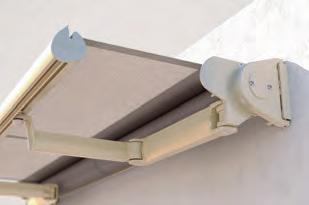 Different installation options allow the equipment to be easily fitted to the wall, ceiling and rafters.