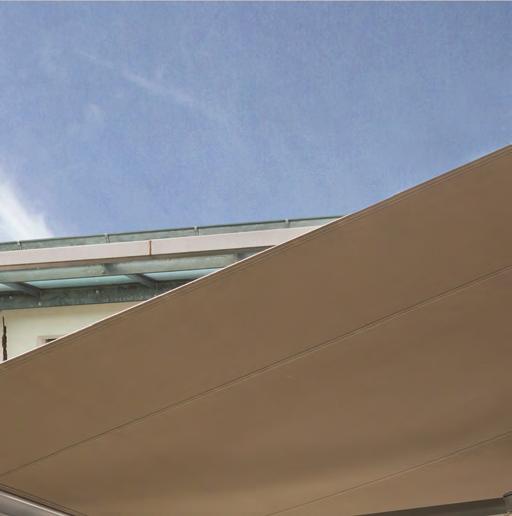 THE CLASSIC ONES OPEN AWNINGS SIGMA AZUR SELECT JUMBO The compact STOBAG awnings were designed