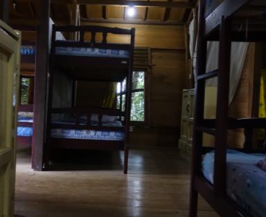 In these houses separate bedrooms are created for 2 people within