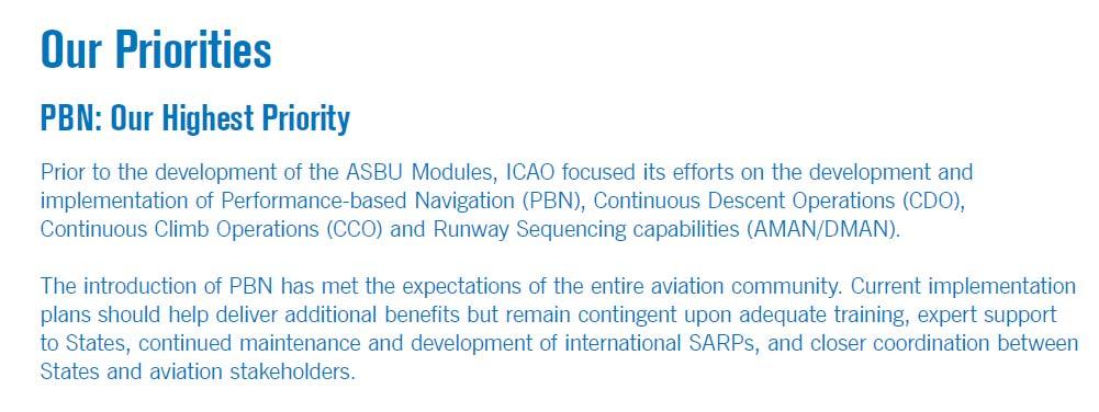 ICAO (Doc 9750) 2013-2028
