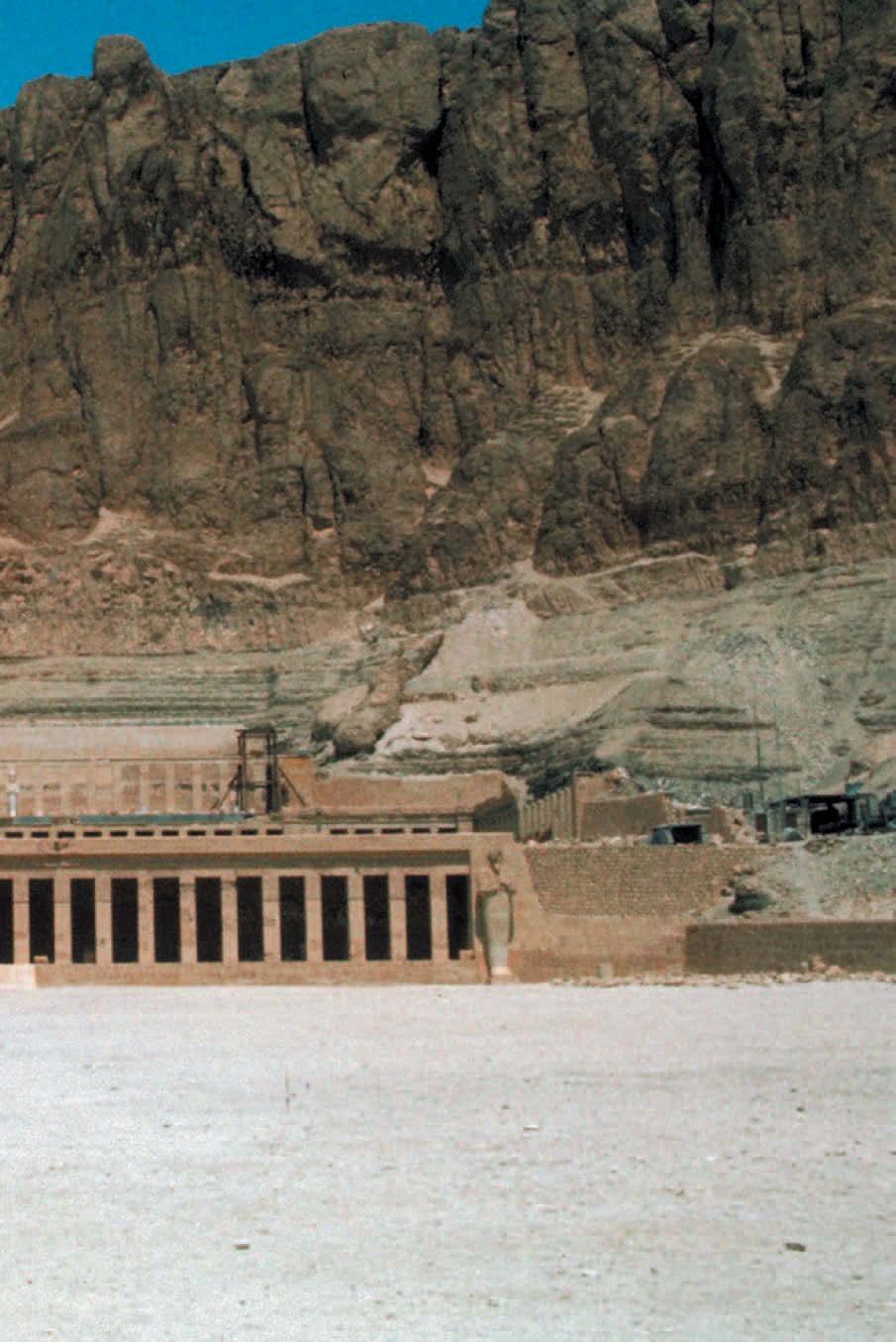Hathshepsut s Temple in Deir el-bahri is