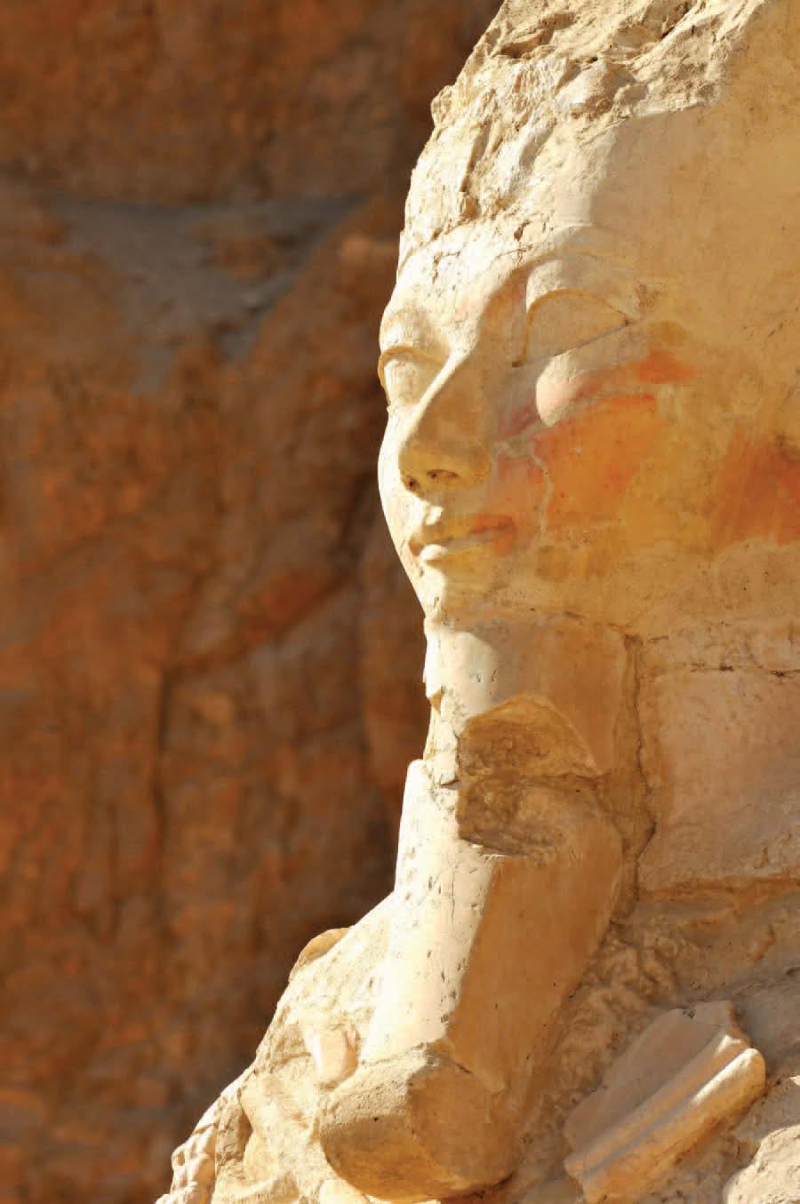 Some years after Hatshepsut's death, her successor, Thutmose III,