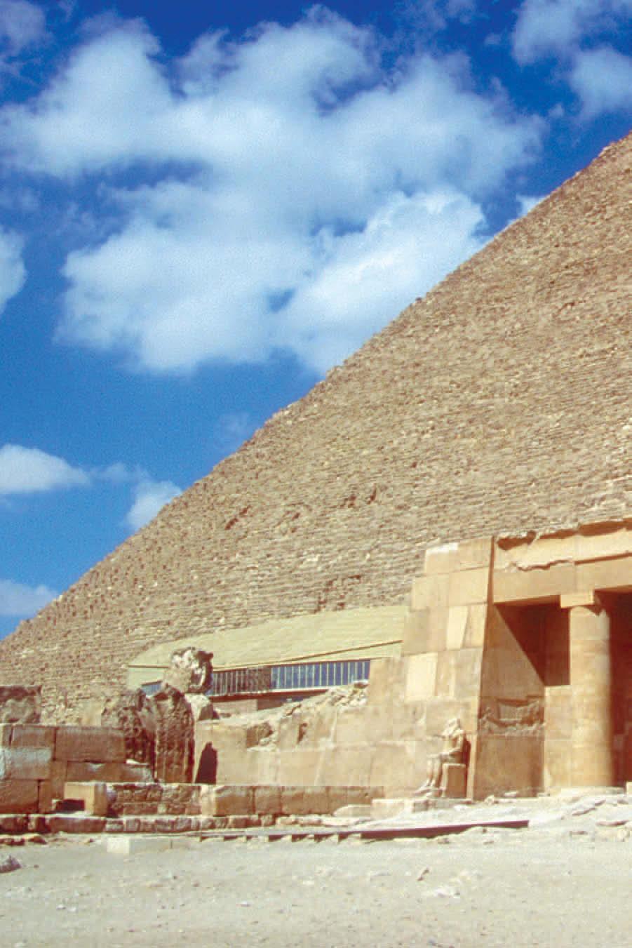 The Great Pyramid was ordered to