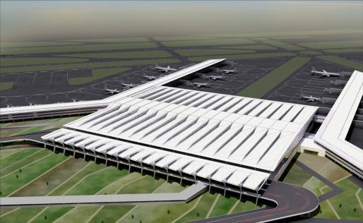 Delhi Airport: Developing India s Largest Airport Consortium Partners in DIAL Concession Overview Concession Date Apr 2006 Concession Period Revenue Share GMR Infrastructure 54% Airport Authority of