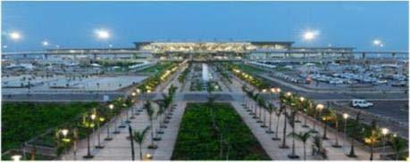 The initial focus was on developing world class Airport Infrastructure India