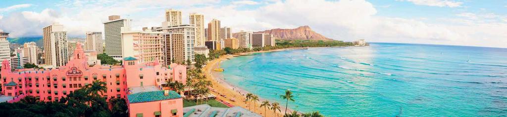 OAHU The Island of Oahu has it all, a vibrant, metropolitan atmosphere balanced with a tropical beach atmosphere.