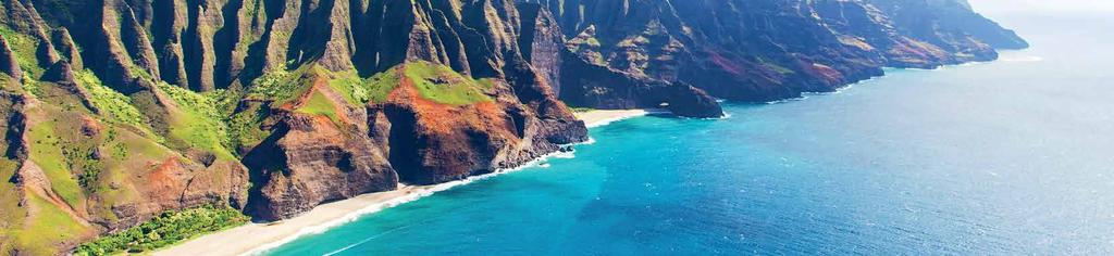 KAUA I The oldest and least populated of the Islands, Kaua i is blessed with lush vegetation, a rich heritage and a diverse climate.