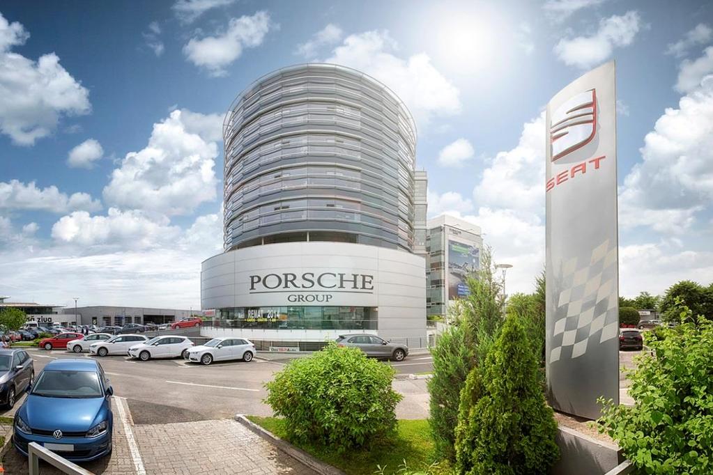 AUSTRIAN INVESTMENTS IN ROMANIA Porsche In 2013 Porsche has invested 15 mil.