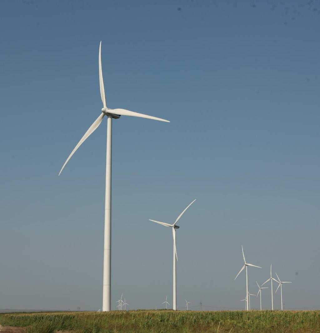 AUSTRIAN INVESTMENTS IN ROMANIA Verbund In 2012 Verbund has finalized the first phase of 99 MW in a wind park in Casmicea in Dogrugea region.