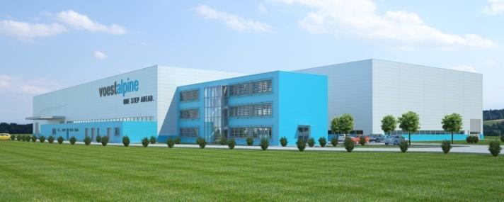 AUSTRIAN INVESTMENTS IN ROMANIA voestalpine In 2012 voestalpine has opened a Steel Service Center in Giurgiu with a total investment of 20 mil. Euro.