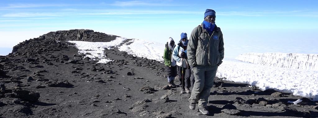THE BEST GUIDES ON KILIMANJARO OUR GUIDES ARE HIGHLY EXPERIENCED, MEDICALLY TRAINED, AND COMMITTED TO YOUR SAFETY. Peak Planet has the best guides on the mountain, period.