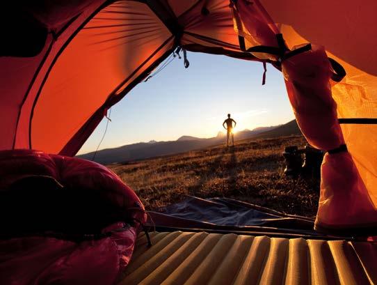 Our sleeping tents, dining tents, and sleeping pads are made by Ferrino Equipment, an Italian company that has been making time tested outdoor equipment since 1890.