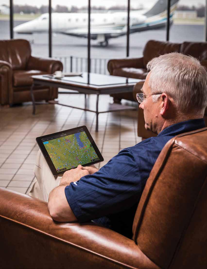 At home, you can select individual databases (including Jeppesen NavData or Garmin Navigation Database, Obstacle, Terrain, SafeTaxi, FliteCharts, Jeppesen-format ChartView, Basemap and the AOPA