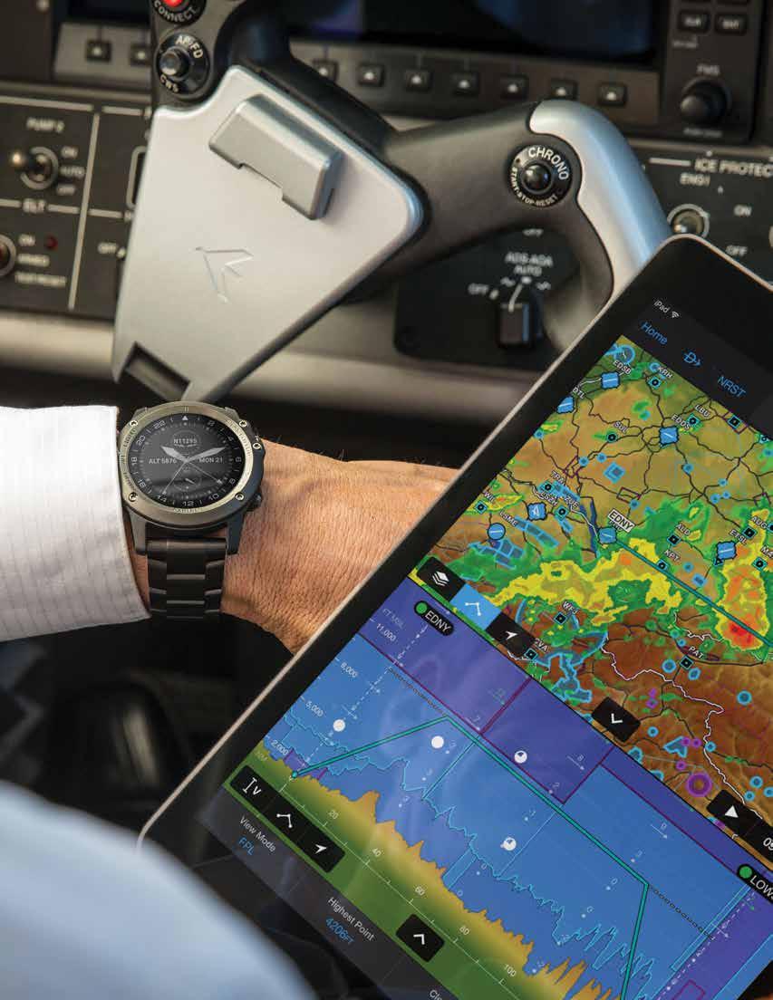 ADD PORTABLE LINKS AND REMOTE CONTROLS In addition to using Garmin Connext as a wireless link to your avionics, you can also adapt it as a remotecontrol technology for various viewing and recording