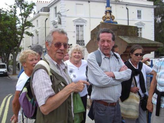 brilliant walk organised by Pam & Brian. We boarded the 10.04 U3A Express to Charing Cross!