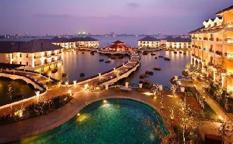 Vietnam. Superb 4 5 star accommodation or the best available, with nothing under 4-star. Most meals, many at top restaurants.