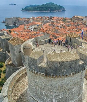 Initially a small community, the city flourished in no time and became the seat of the independent Republic of Dubrovnik.