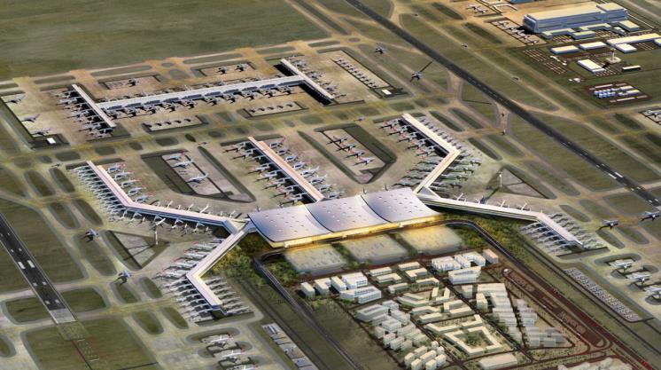 AIR TRANSPORT Major Projects: Istanbul New Airport Project Model: