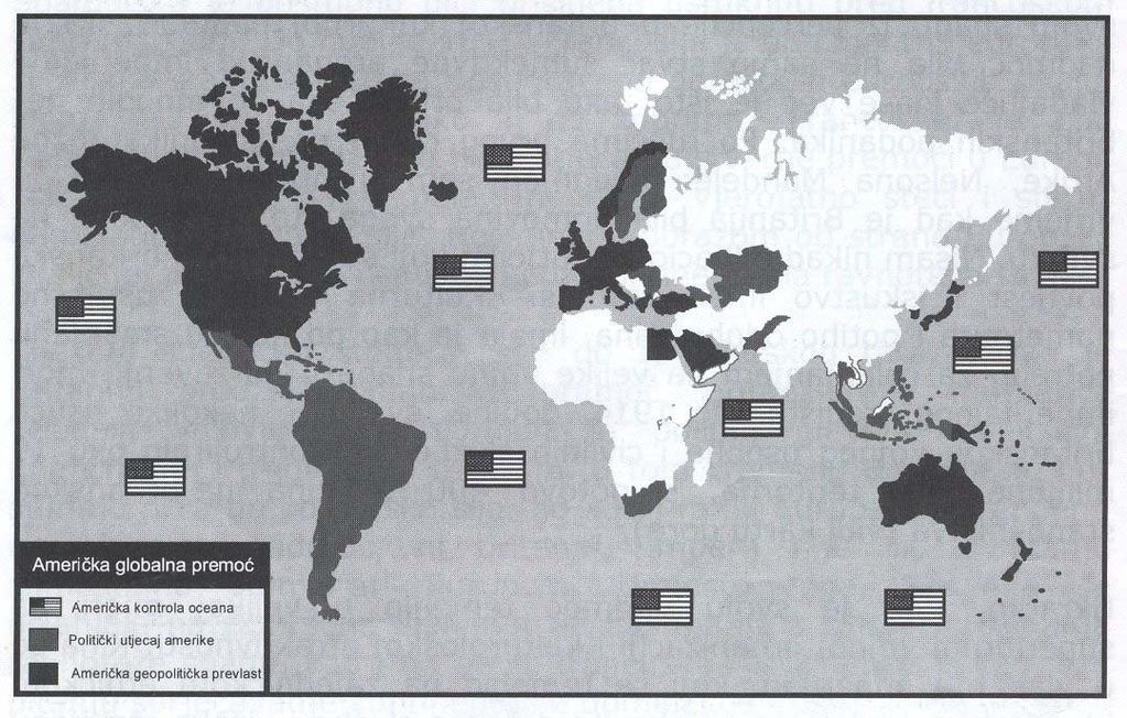 vezama s Washingtonom, raspoređeni su po čitavom euroazijskom kontinentu, što pokazuje karta dolje.