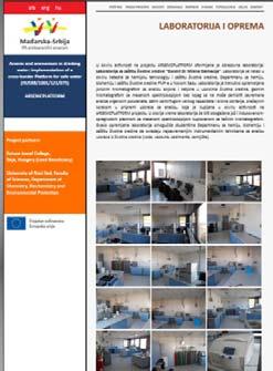 Among the most important dissemination materials is the publication called Possible solutions to water supply in Bačka, northern and central Banat based on micro and macroregional systems, which
